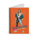 I'm Unstoppable Spiral Notebook – Motivational Ruled Journal