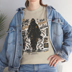 Motivational Soldier Graphic Tee – "Become Who You Needed" Inspirational Military Design