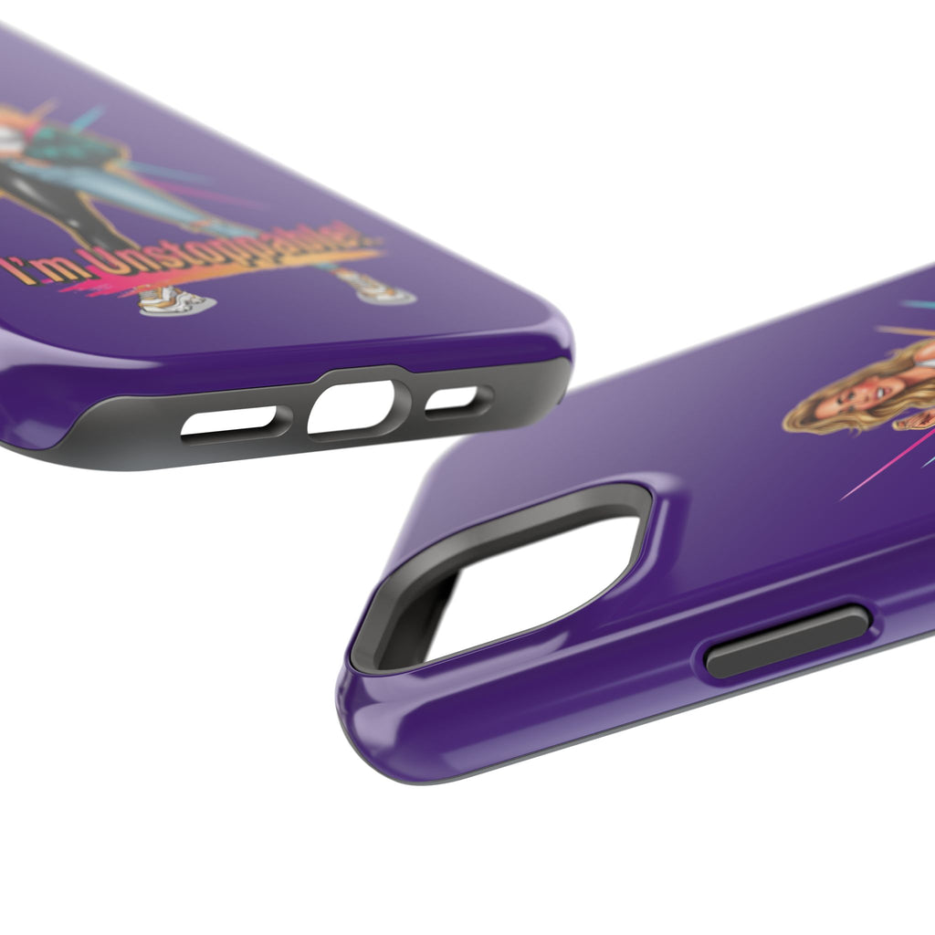 I'm Unstoppable Phone Case — Magnetic Impact-Resistant Protective Case