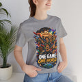 One Game One World Soccer Graphic T Shirt