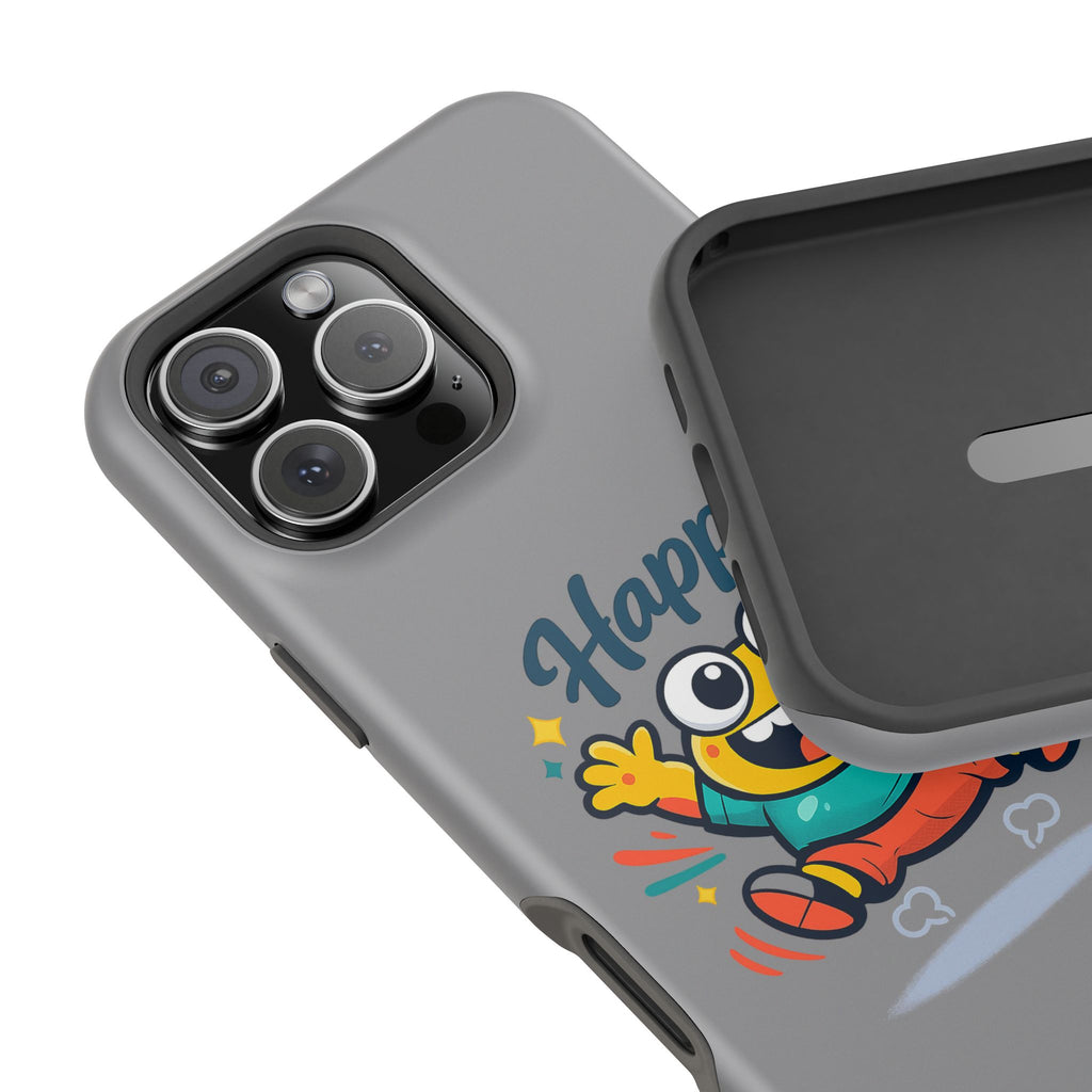 Happy Monster Magnetic Impact-Resistant Phone Case