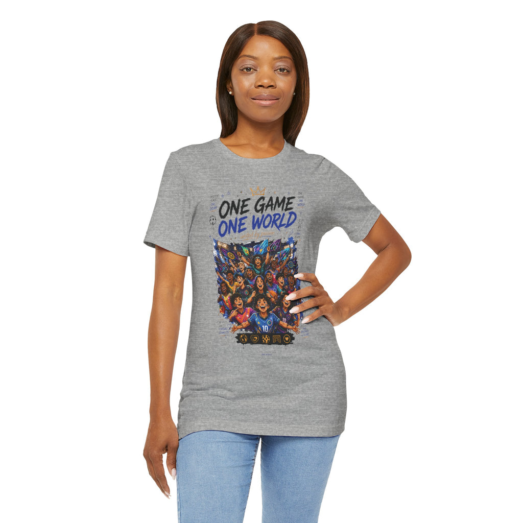 One Game One World Soccer T-Shirt