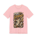 Play Like a Legend Soccer Graphic T Shirt