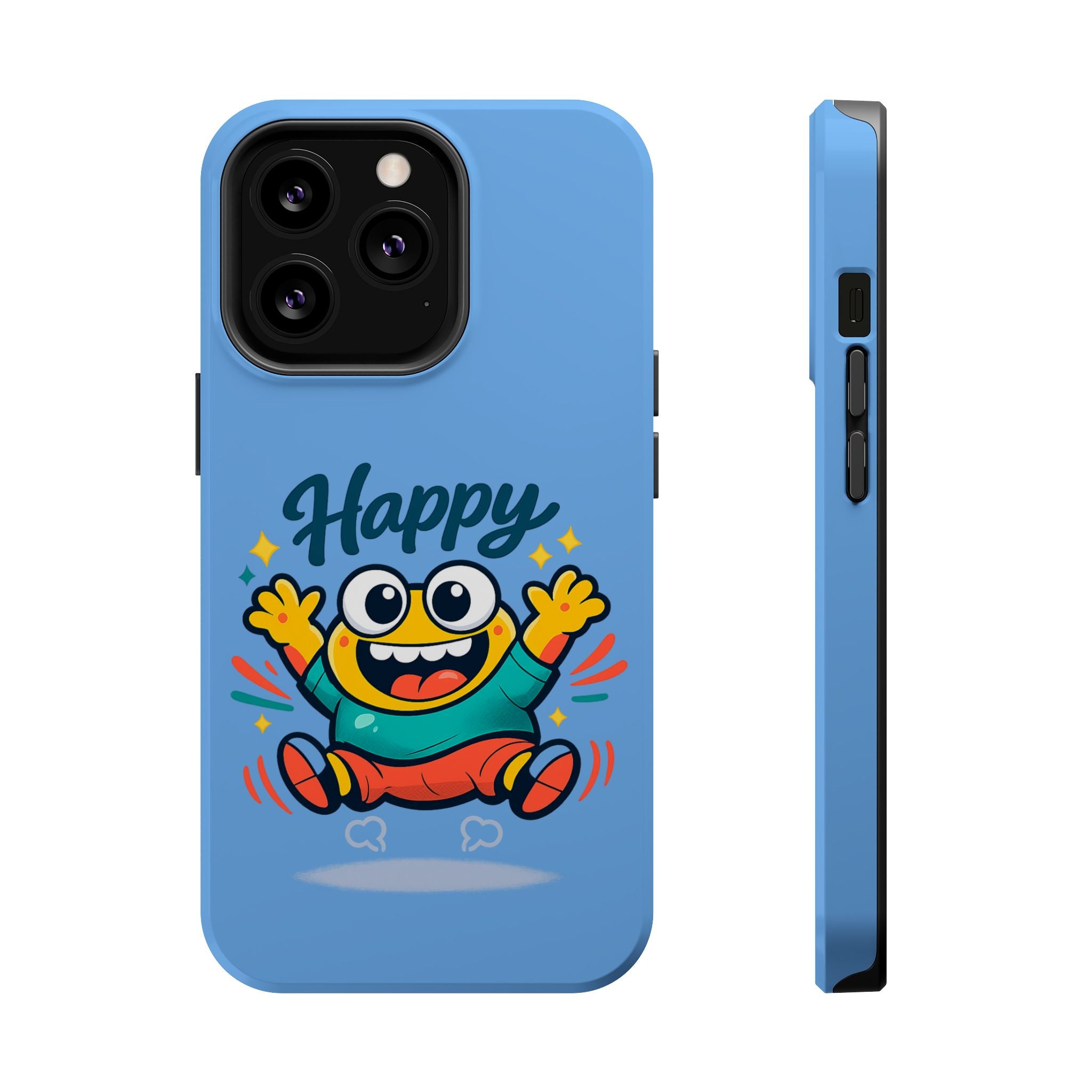 Happy Monster Magnetic Impact-Resistant Phone Case