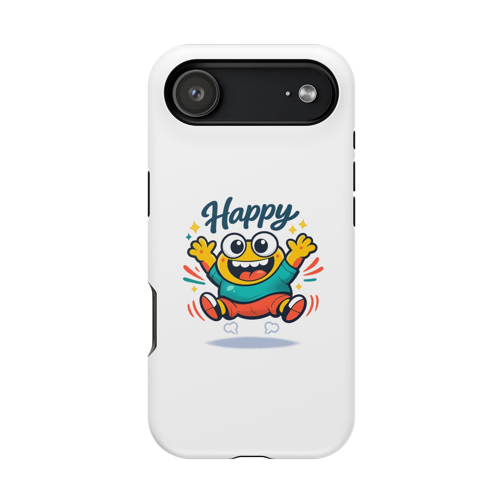 Happy Monster Magnetic Impact-Resistant Phone Case