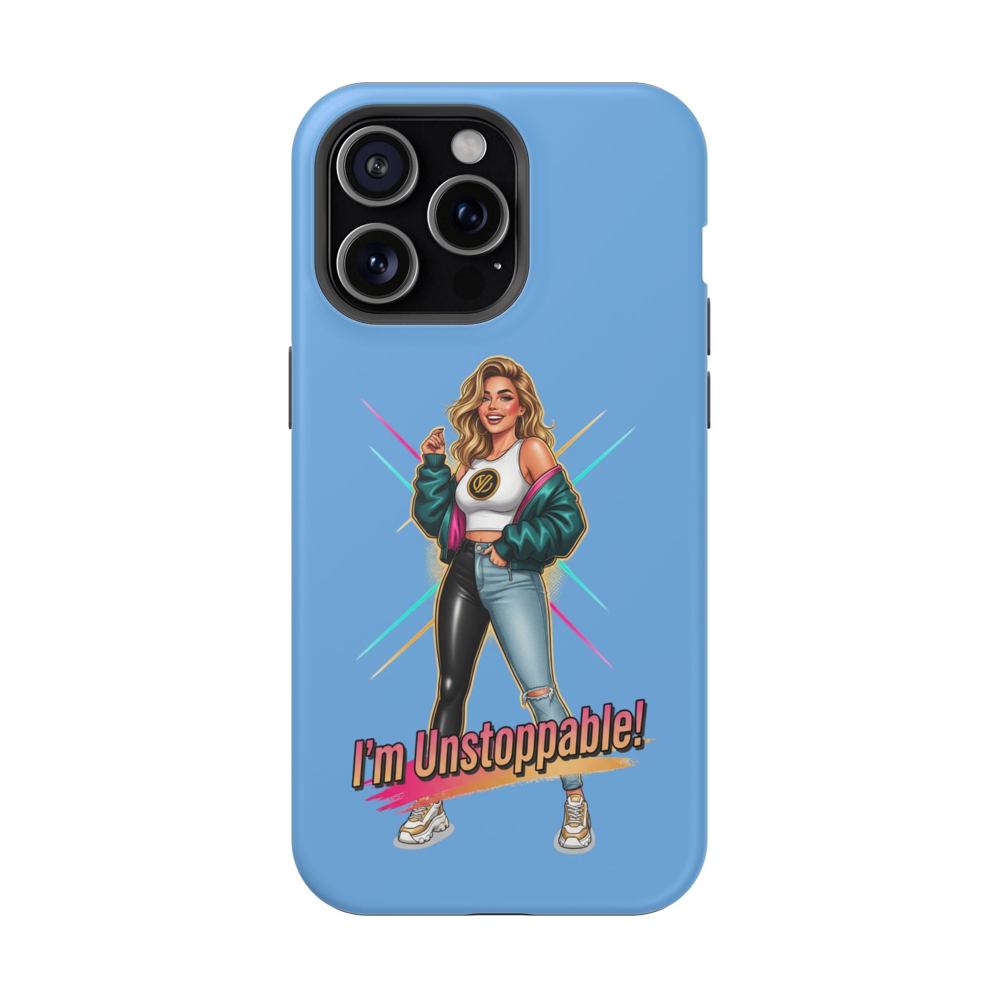I'm Unstoppable Phone Case — Magnetic Impact-Resistant Protective Case