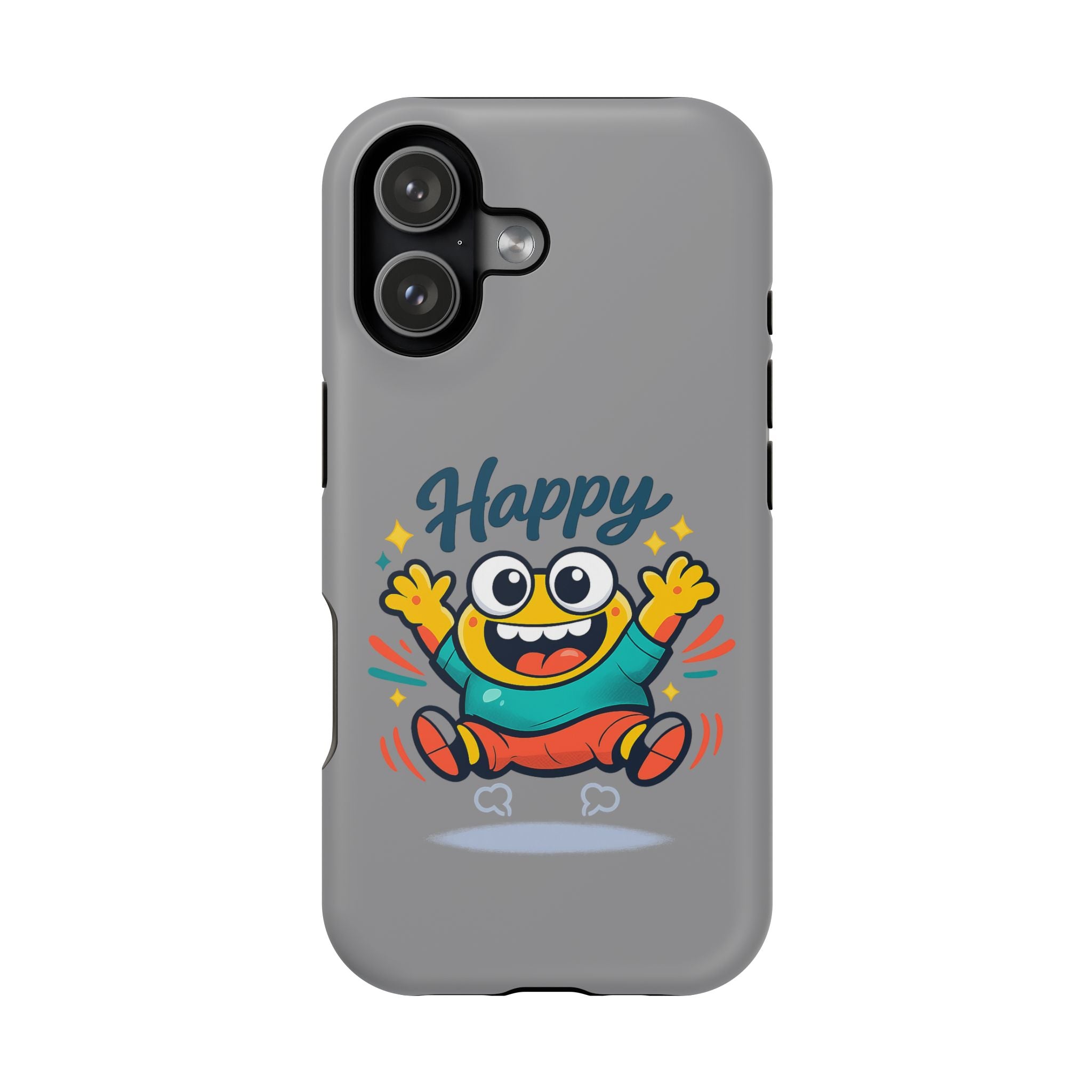 Happy Monster Magnetic Impact-Resistant Phone Case