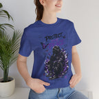 Protect Your Peace T-Shirt — Gothic Butterfly Graphic Tee