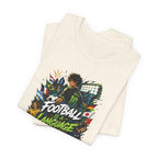 Football Language Graphic Tee — Soccer Fan Jersey Shirt