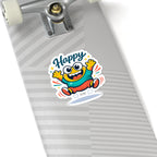 Happy Mood Blob Sticker Cute Kawaii Cartoon Decal