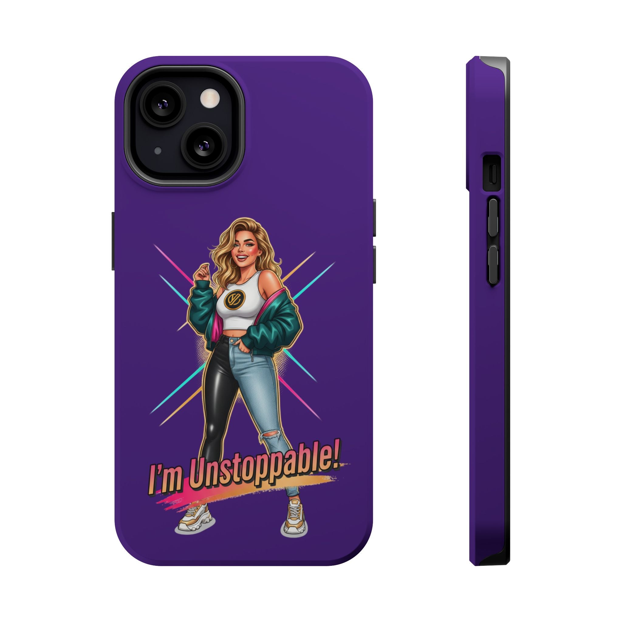 I'm Unstoppable Phone Case — Magnetic Impact-Resistant Protective Case
