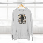 Adventure Hoodie — "Become Your Own Hero" Graphic Pullover