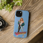 I'm Unstoppable Magnetic Protective Phone Case Blue