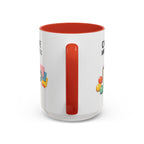 Caffeine and Kindness Coffee Mug – Ceramic Accent Mug (11oz / 15oz)
