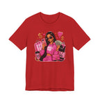Boss Babe Pink Fashion T Shirt Glam Shopping Graphic Tee
