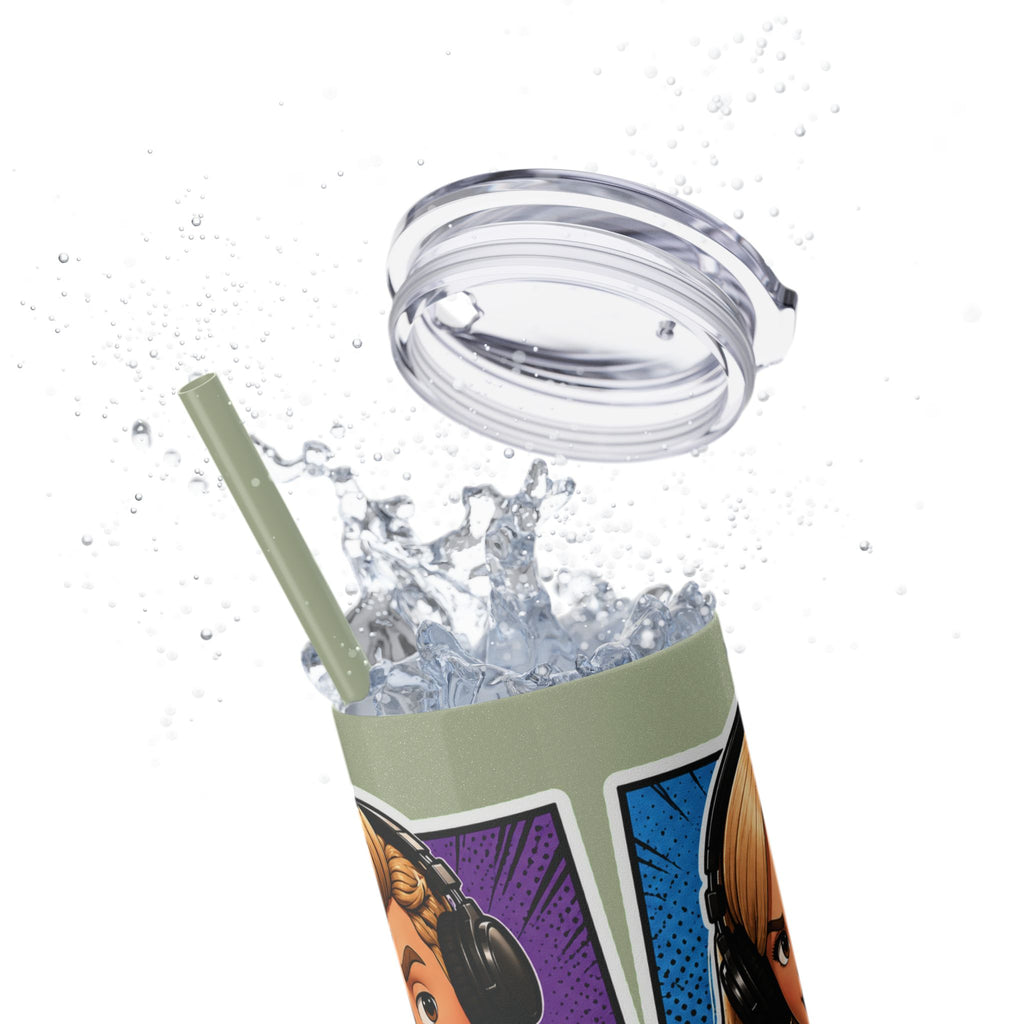 Hot Take Central I Have a Hot Take About This 20oz Pop Art Tumbler