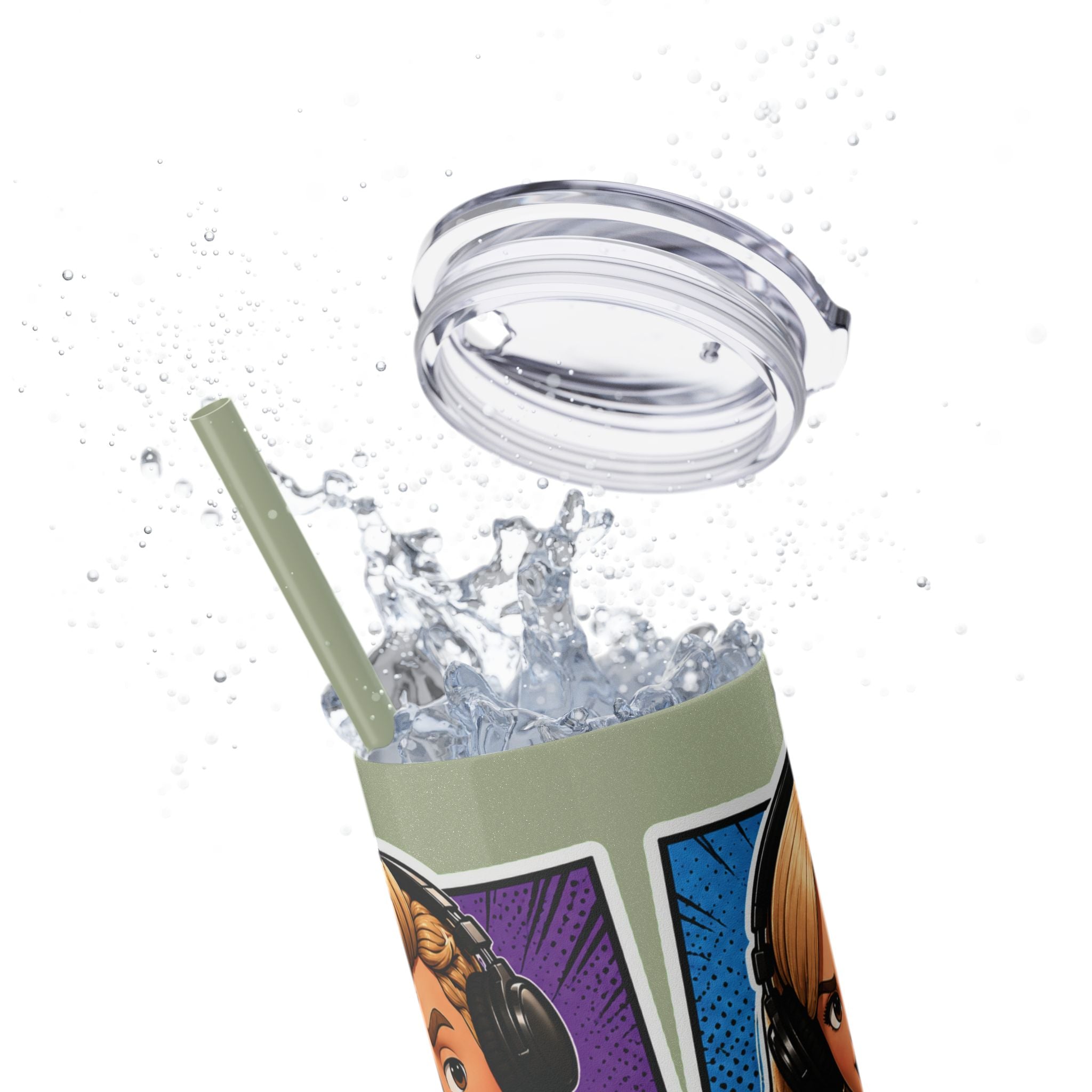 Hot Take Central I Have a Hot Take About This 20oz Pop Art Tumbler