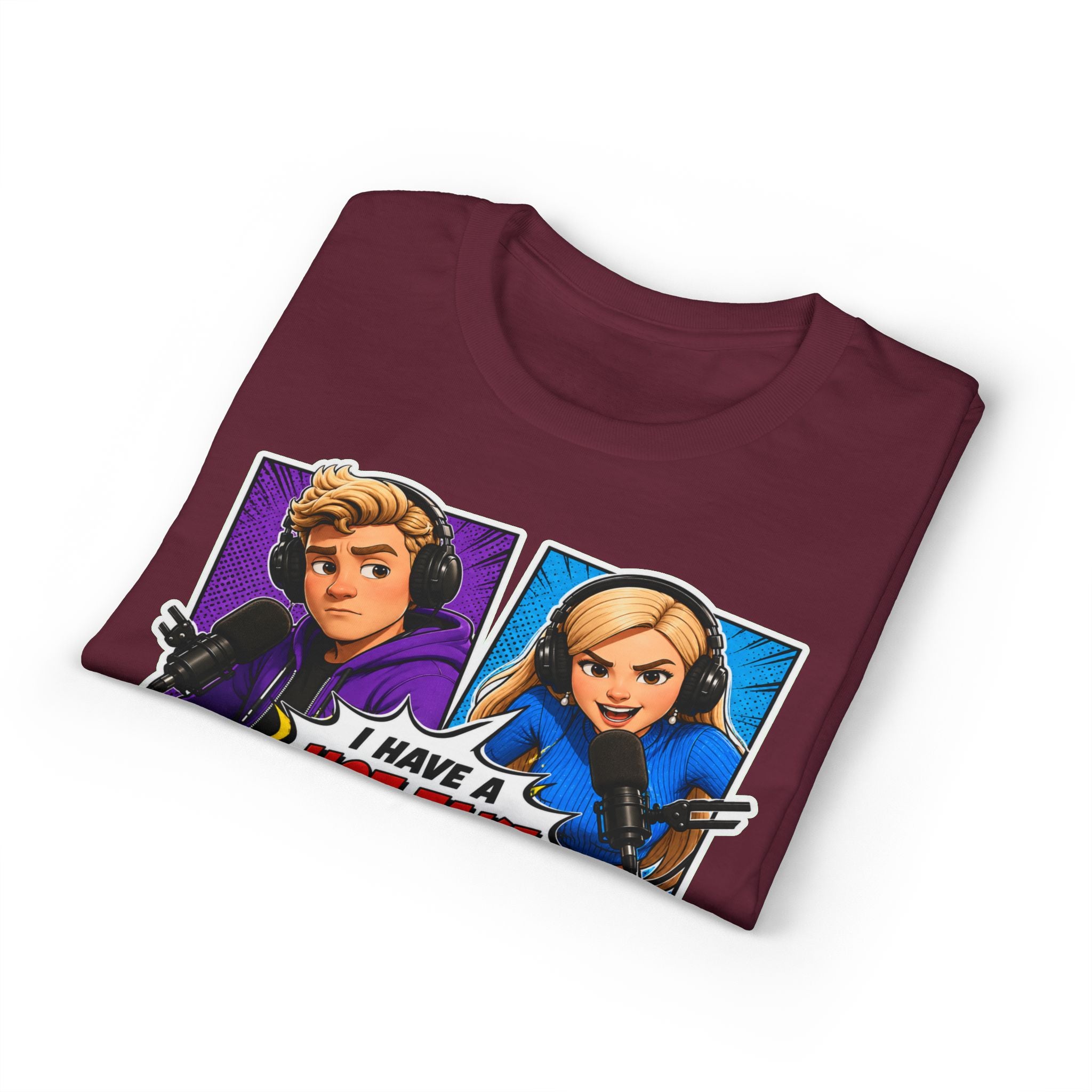 I Have a Hot Take About This T-Shirt