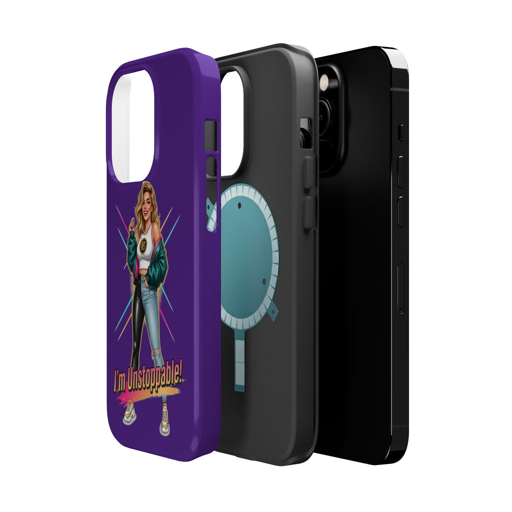 I'm Unstoppable Phone Case — Magnetic Impact-Resistant Protective Case