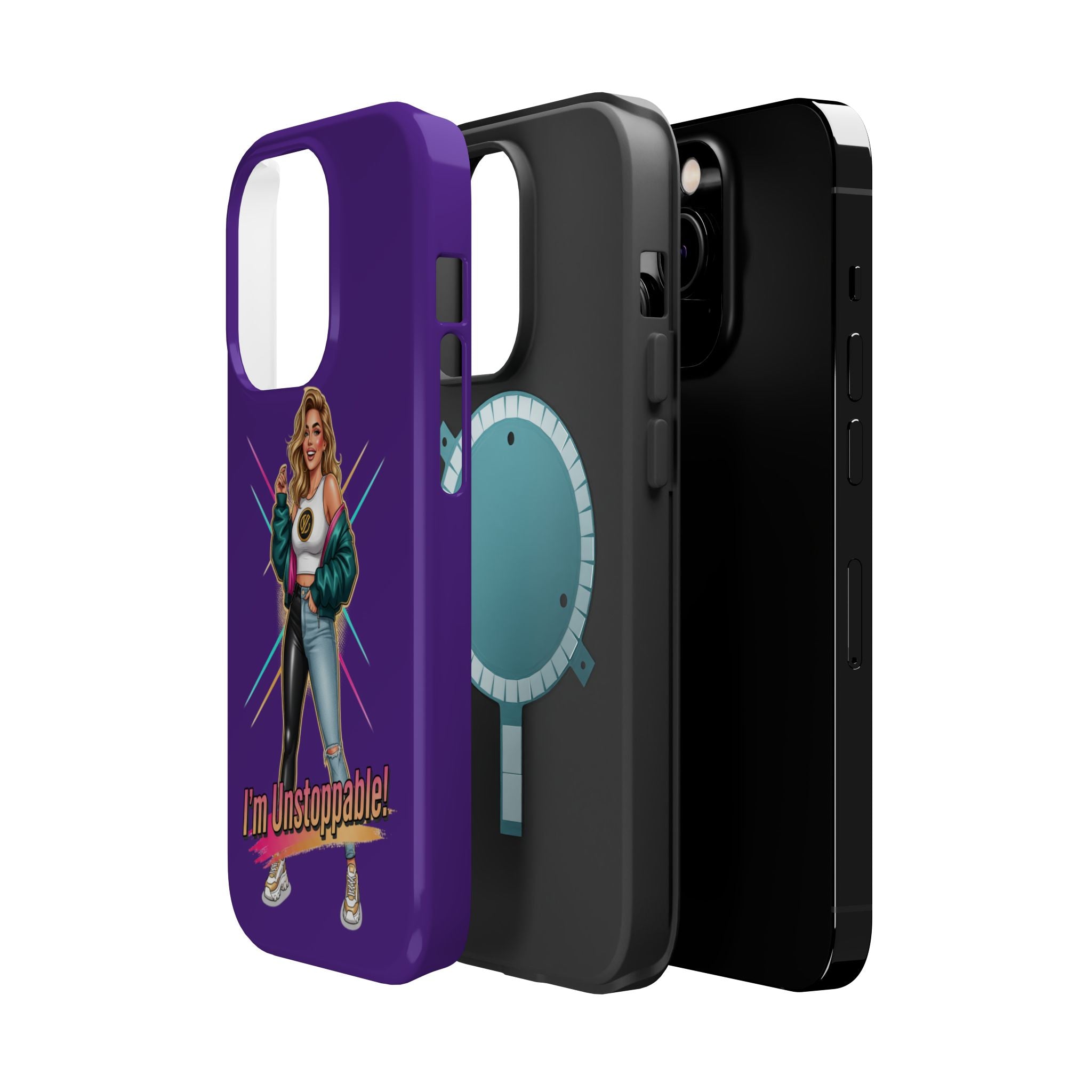 I'm Unstoppable Phone Case — Magnetic Impact-Resistant Protective Case