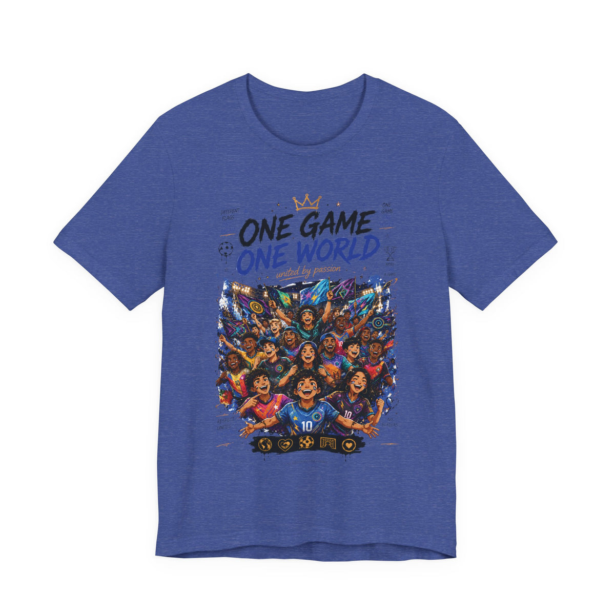 One Game One World Soccer T Shirt