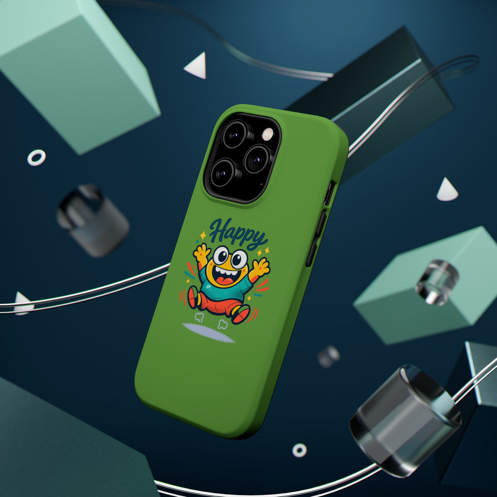 Happy Monster Magnetic Impact-Resistant Phone Case