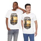 Chasing the Dream Soccer Graphic T Shirt