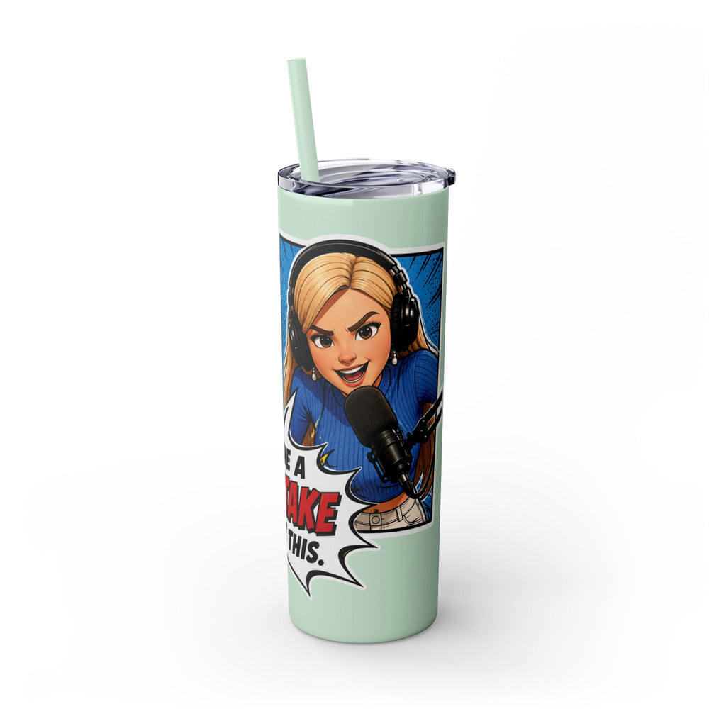 Hot Take Central I Have a Hot Take About This 20oz Pop Art Tumbler
