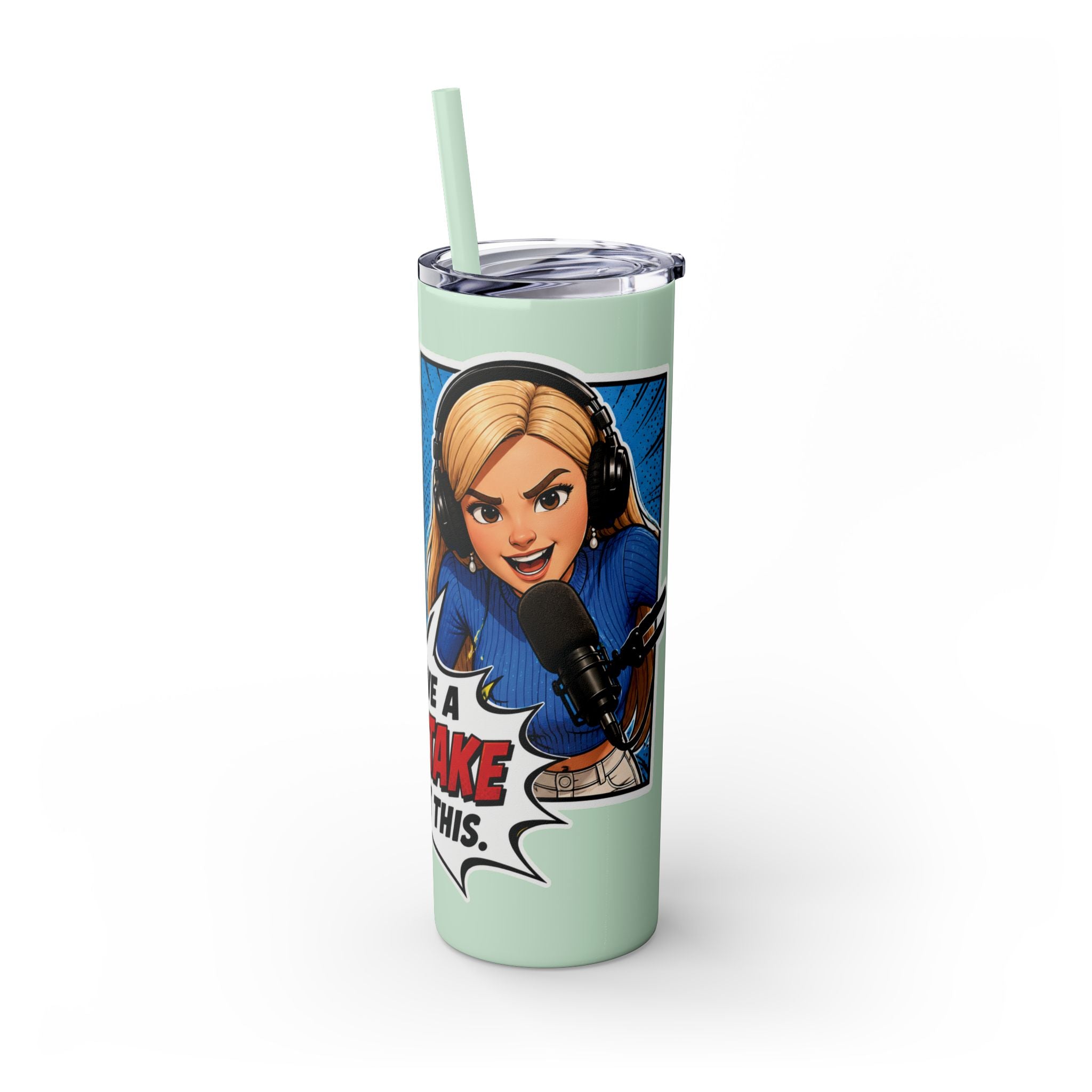 Hot Take Central I Have a Hot Take About This 20oz Pop Art Tumbler