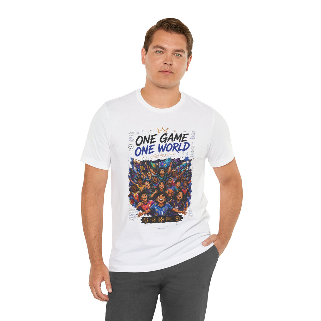 One Game One World Soccer T Shirt