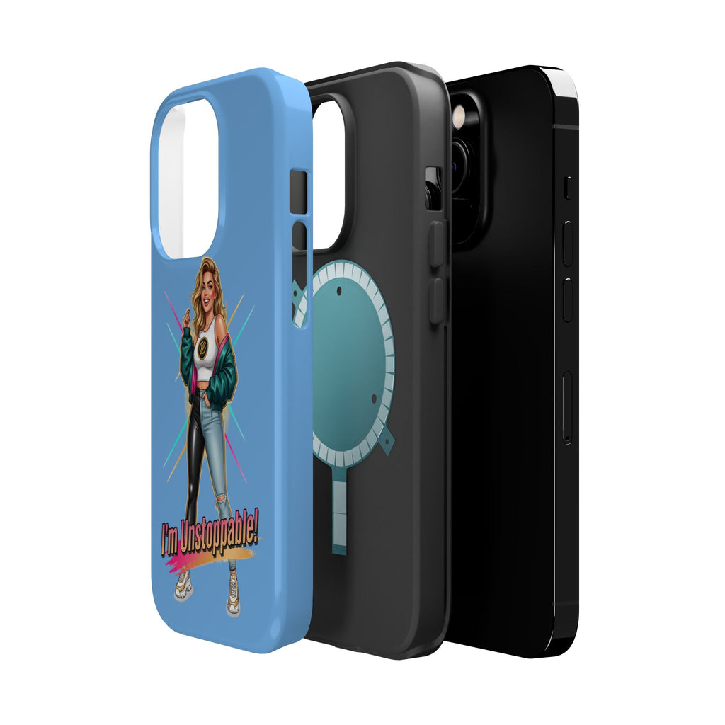 I'm Unstoppable Phone Case — Magnetic Impact-Resistant Protective Case