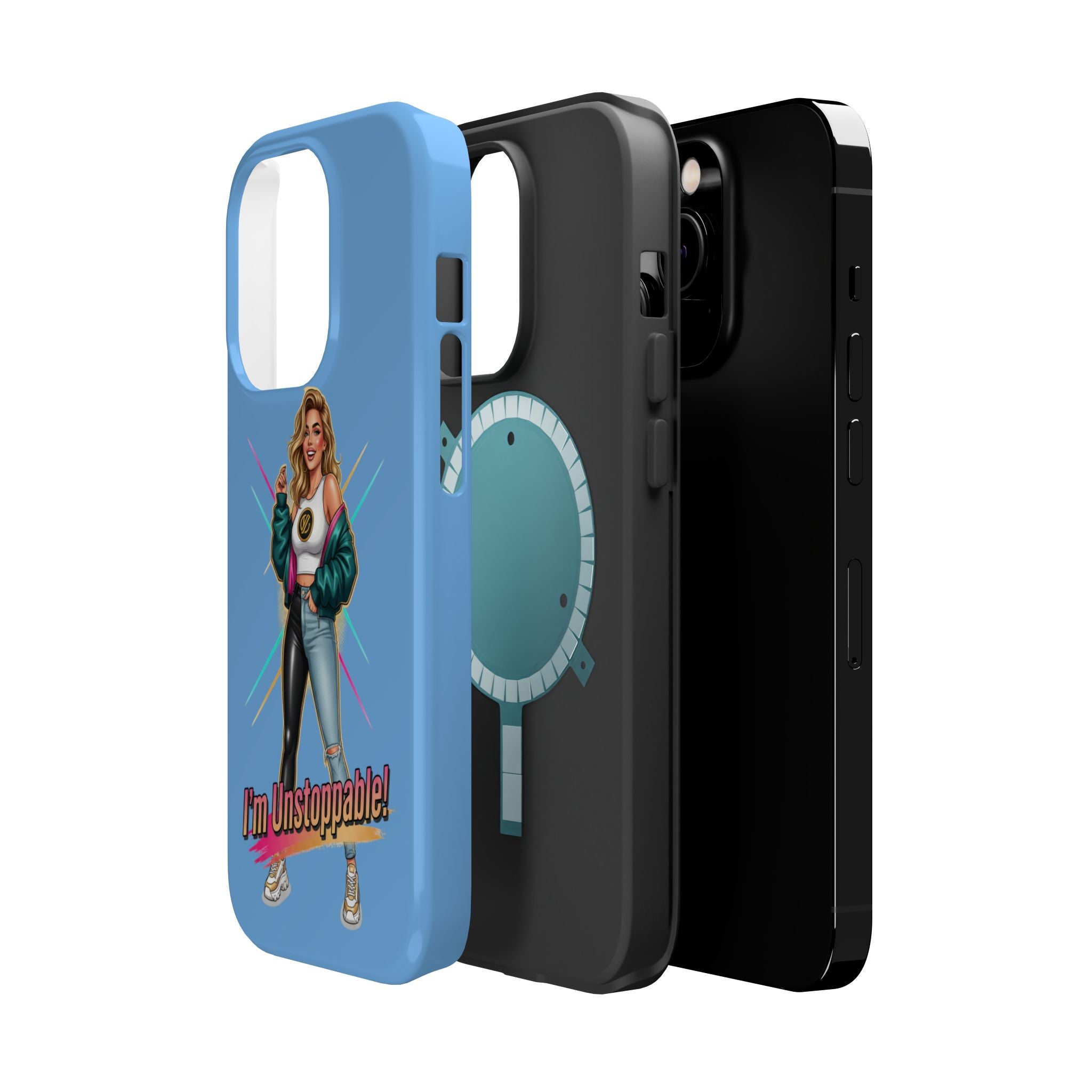 I'm Unstoppable Phone Case — Magnetic Impact-Resistant Protective Case