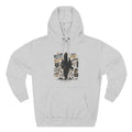 Adventure Hoodie — "Become Your Own Hero" Graphic Pullover