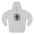 Adventure Hoodie — "Become Your Own Hero" Graphic Pullover