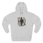 Adventure Hoodie — "Become Your Own Hero" Graphic Pullover