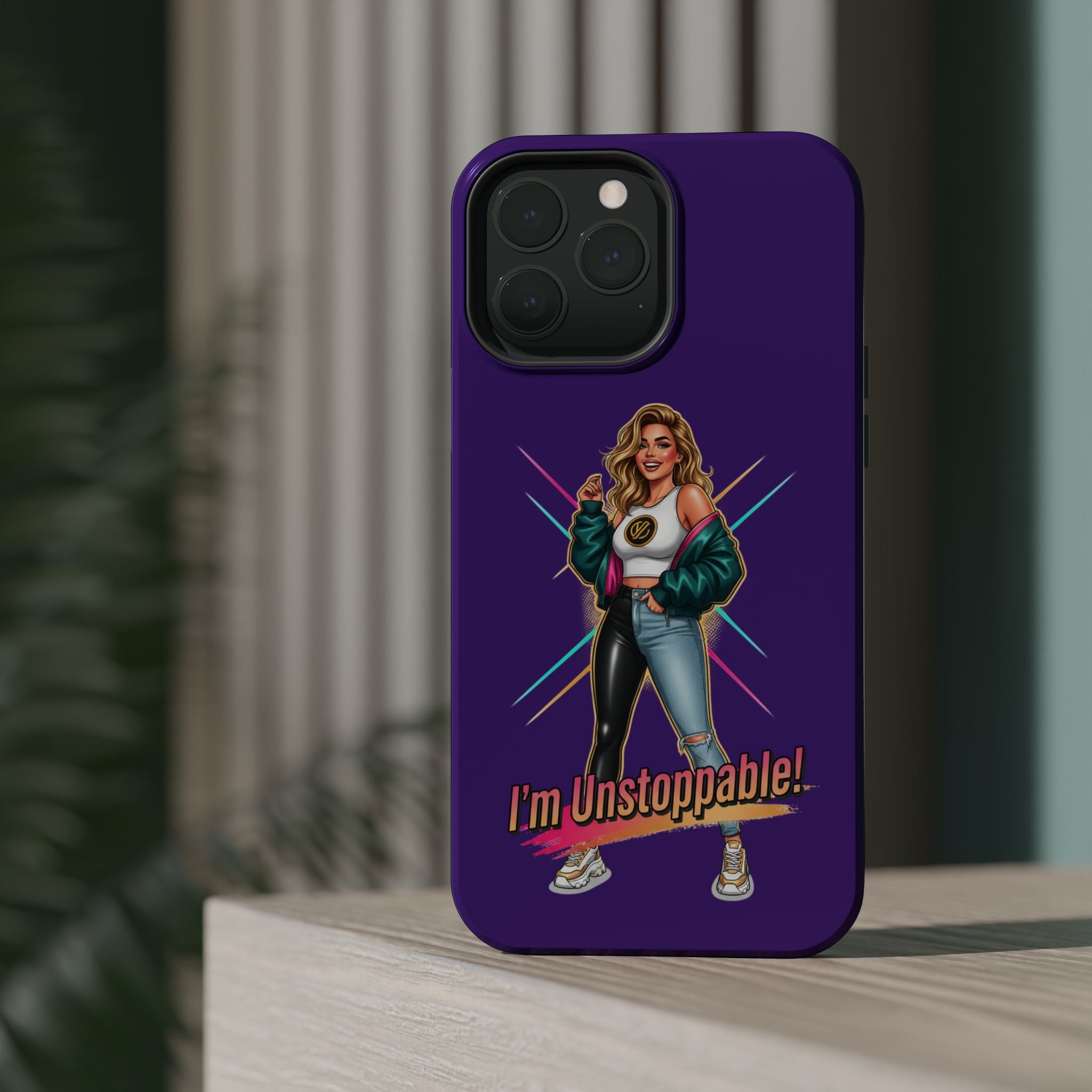 I'm Unstoppable Phone Case — Magnetic Impact-Resistant Protective Case