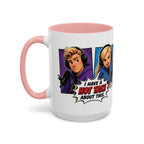 Jake And Emma Hot Take Coffee Mug — "I Have A Hot Take About This" Mug (11/15oz)