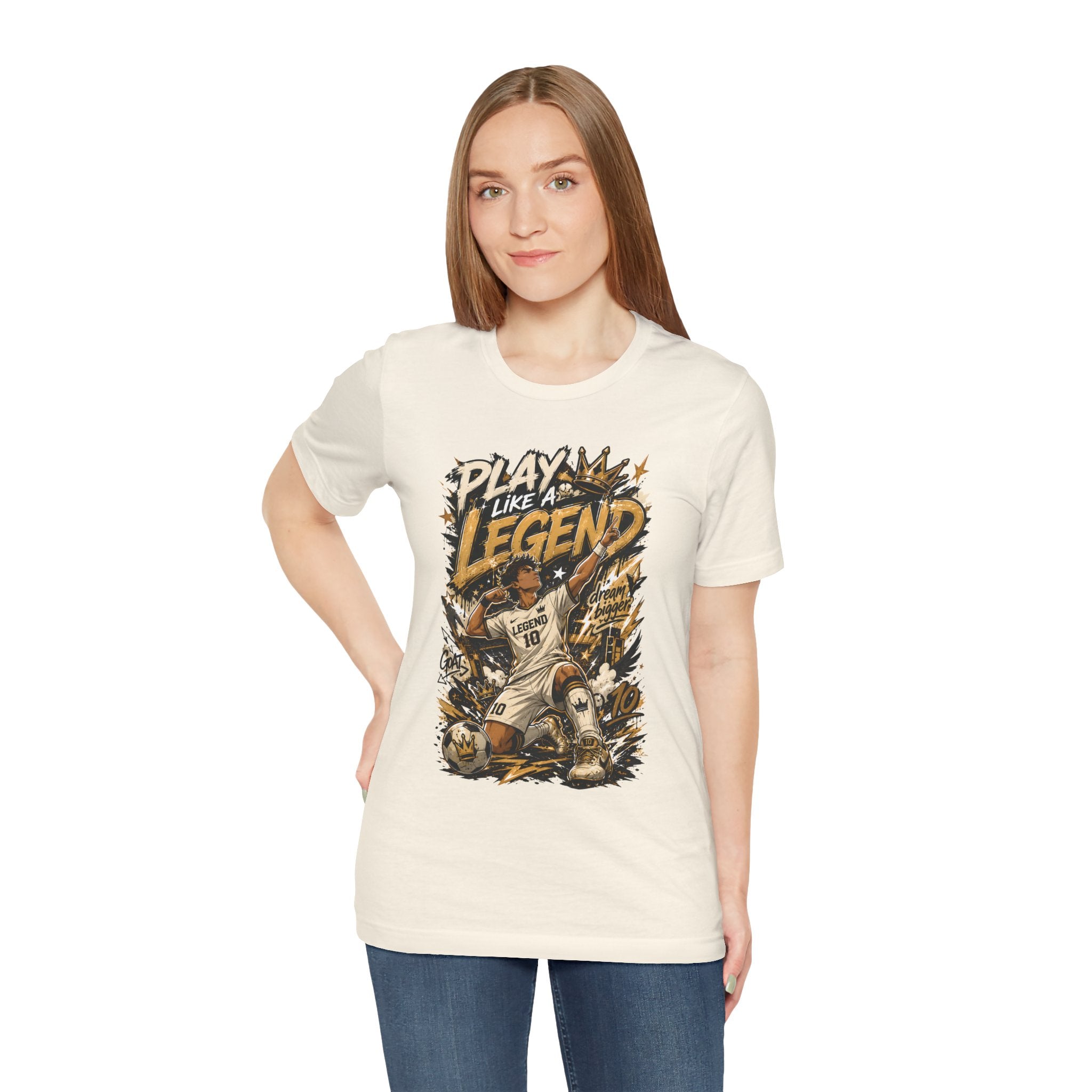 Play Like a Legend Soccer T-Shirt