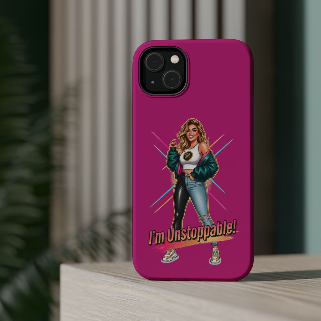 I'm Unstoppable Phone Case — Magnetic Impact-Resistant Protective Case