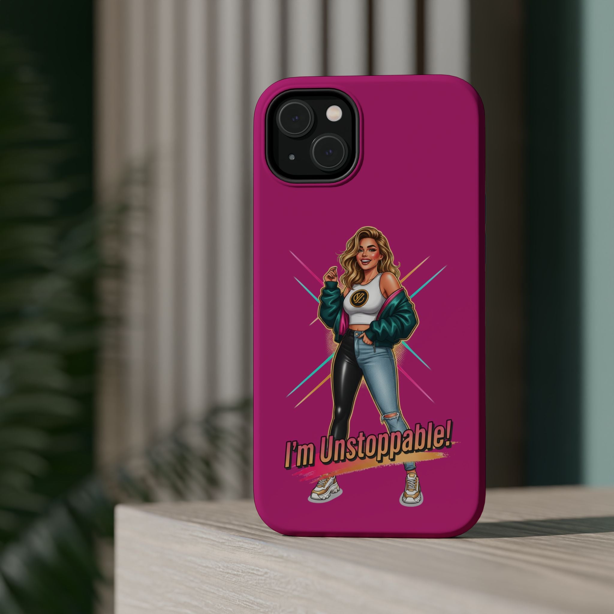 I'm Unstoppable Phone Case — Magnetic Impact-Resistant Protective Case