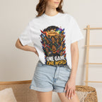 One Game One World Soccer T-Shirt — International Football Fans Graphic Tee