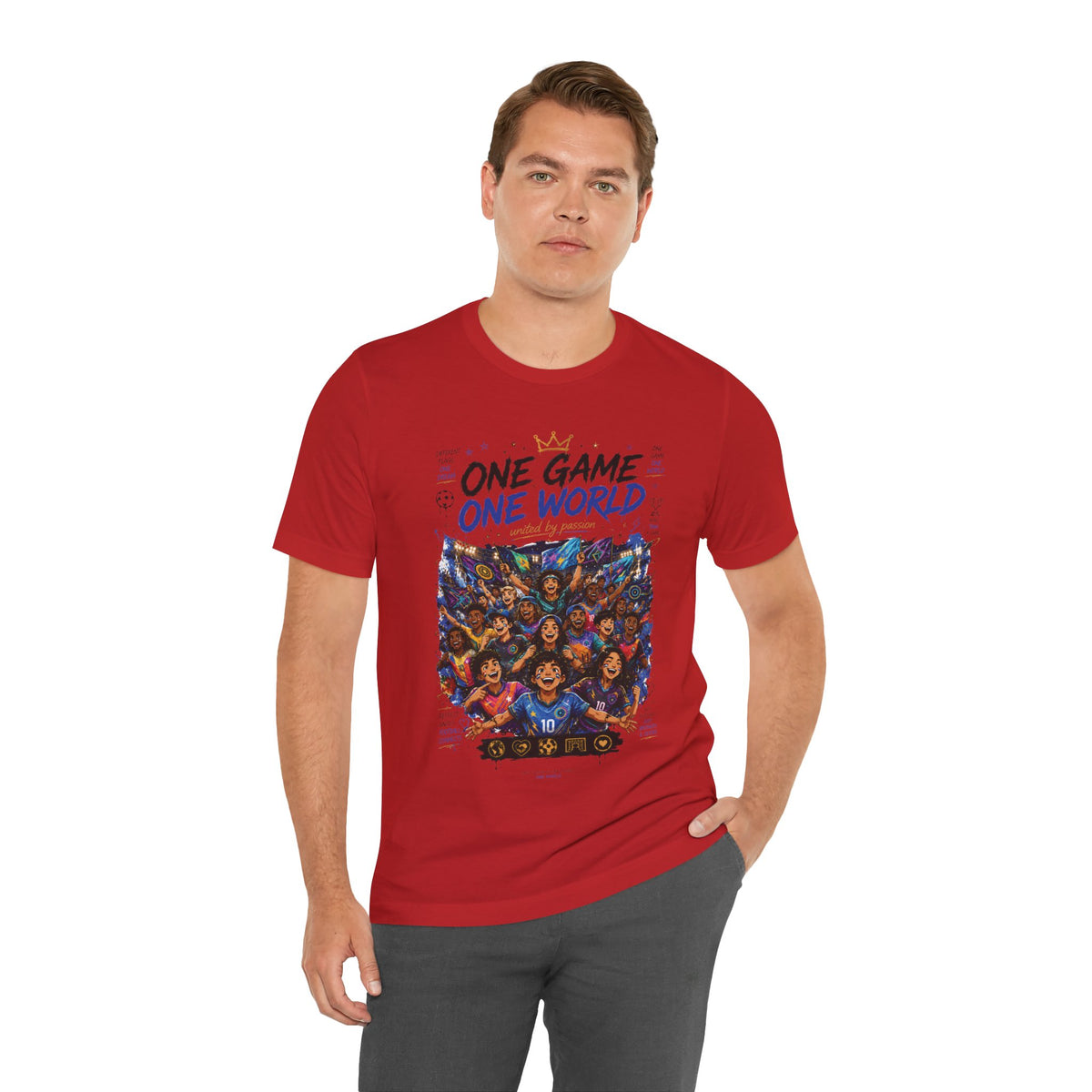 One Game One World Soccer T Shirt