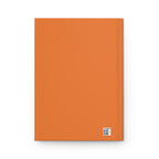 No Risk No Glory Soccer Hardcover Journal — Motivational Sports Notebook