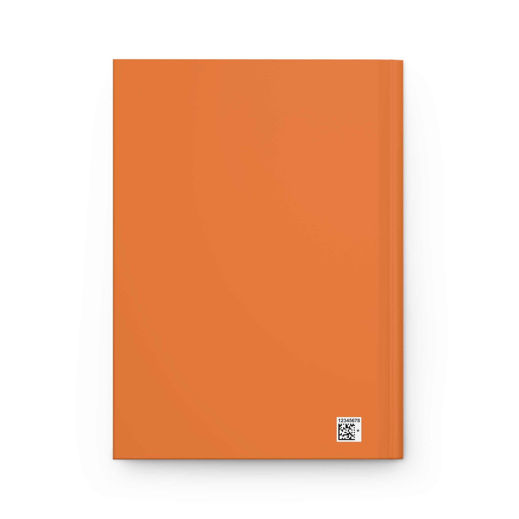 No Risk No Glory Soccer Hardcover Journal — Motivational Sports Notebook