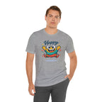 Happy Mood Blob Tee | kawaii minimal, thick outline emoji cartoon