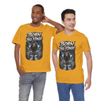 Soccer Player T‑Shirt — "Born for the Big Stage" Football Match Tee