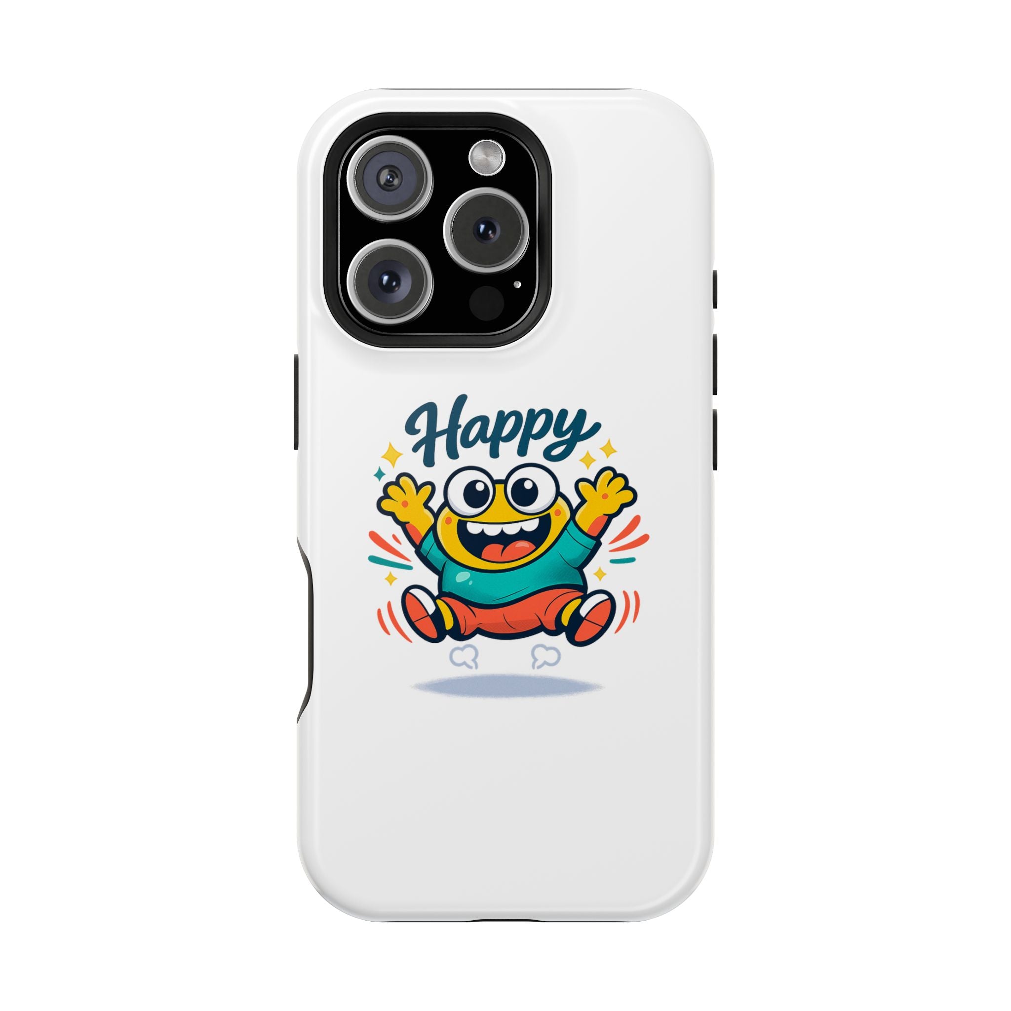 Happy Monster Magnetic Impact-Resistant Phone Case