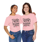 Discipline Today Leads to Freedom Tomorrow Motivational T Shirt