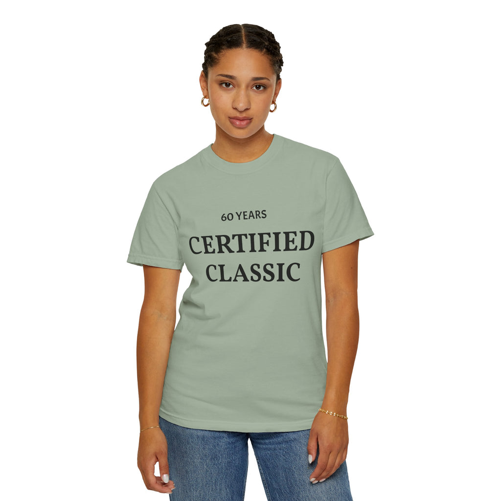Certified Classic 60 Years T-Shirt