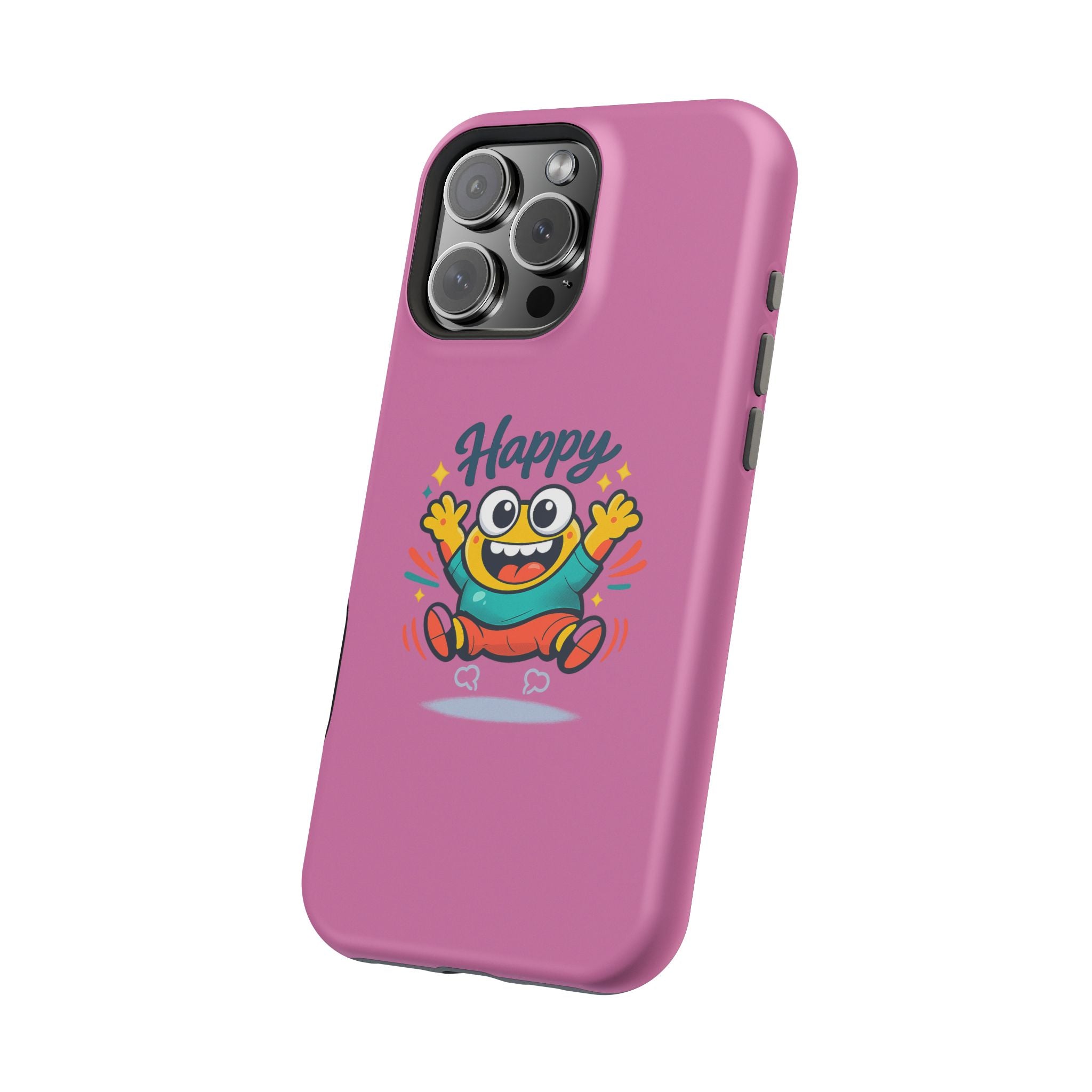 Happy Monster Magnetic Impact-Resistant Phone Case